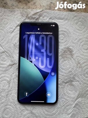Szép állapotú iphone 11 pro max (mindig vigyázva volt rá) akksi 82