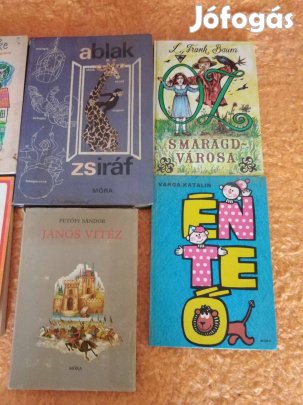 Szép állapotú retro mesekönyvek