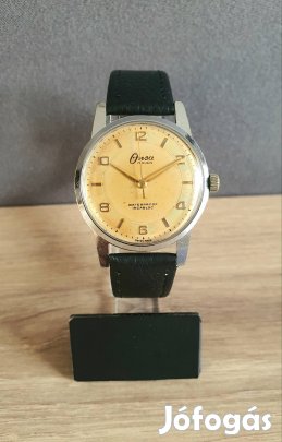 Szép állapotú svájci Onsa férfi karóra a 60's évekből