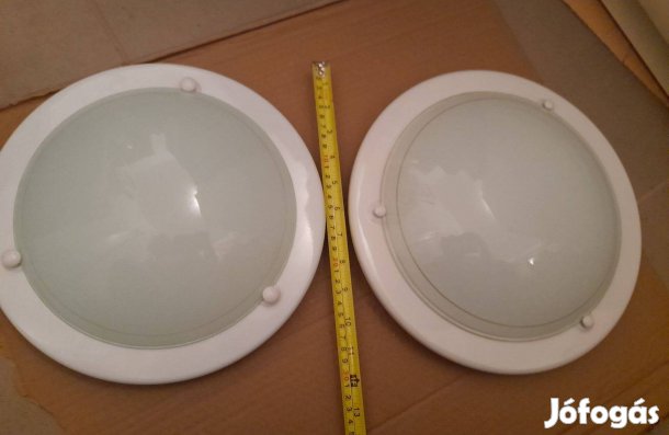 Szép állapotú ufó lámpa fél ufó oldalfalra mennyezetre