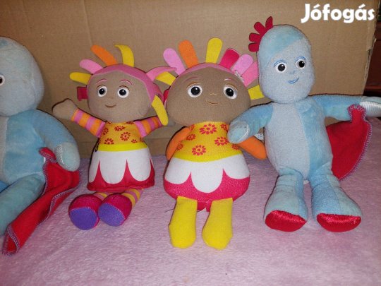 Szép álmokat mesekarakter 30-40 cm -hangokkal