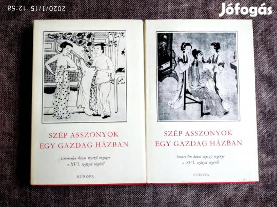 Szép asszonyok egy gazdag házban I-Ii Sok Mást Is Hirdetek