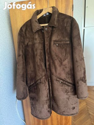 Szép férfi irha kabát eladó!