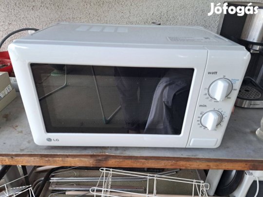 Szép grilles LG mikrósütő