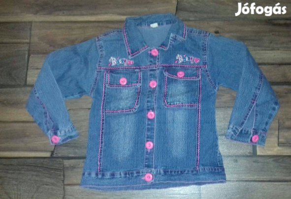 Szép hímzett farmerkabát