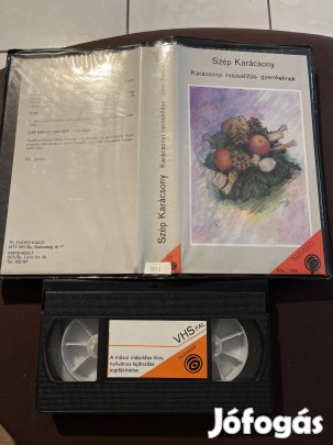 Szép karácsony vhs nagytok mese