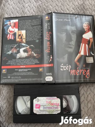 Szép méreg vhs nagytok thriller