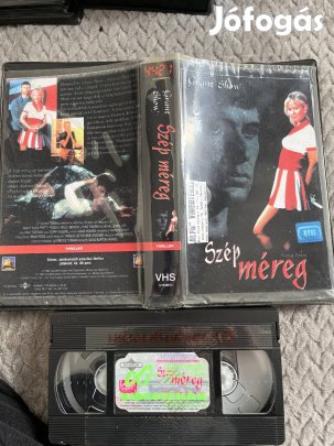 Szép méreg vhs nagytok thriller alfa