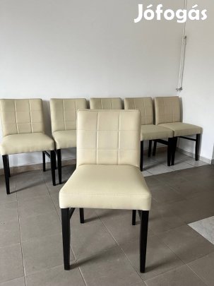 Szép mubor keményfa székek 11darab