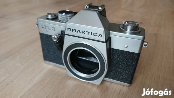Szép működő Praktica LTL 3 fényképezőgép váz fényképező test kamera