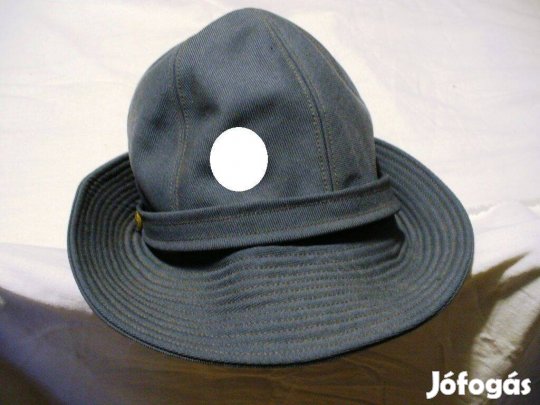 Szép munkásőr központi kórus női katonai sapka kalap