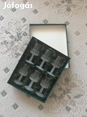 Szép pohár készlet eladó!