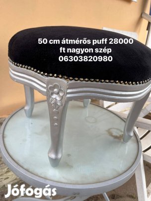 Szép puff eladó 28000 ft bp.17 ker