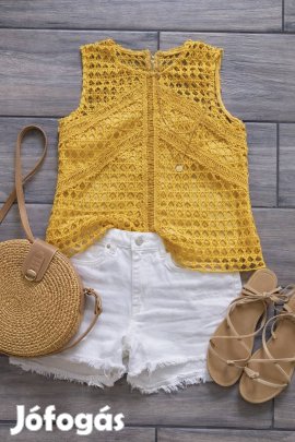 Szép sárga felső 