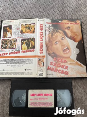 Szép szőke herceg vhs nagytok vigjáték
