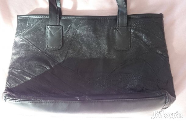 Szép új női bőr/műbőr táska retikül eladó