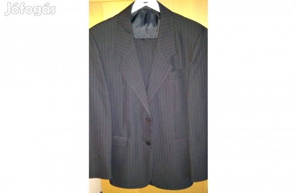 Szép újszerű fiú férfi öltöny eladó 48/50