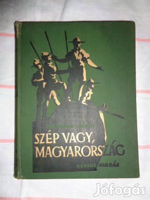 Szép vagy magyarország antikvár könyv eladó
