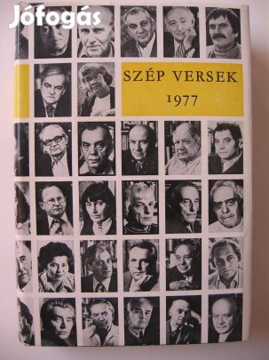 Szép versek 1969 és 1977, - könyv