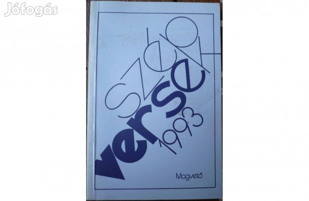 Szép versek 1993 - Antológia