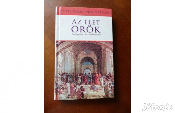 Szepes Mária Nemere István - Az élet örök