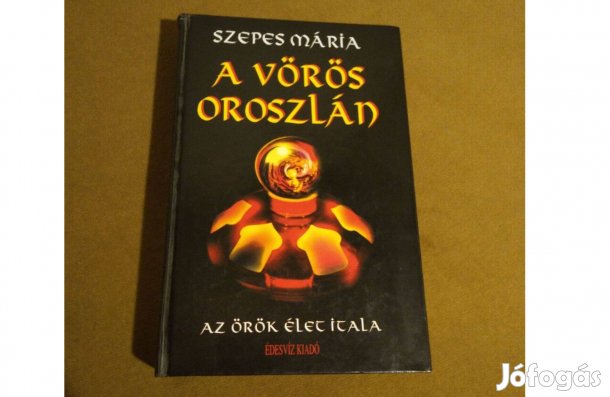 Szepes Mária: A Vörös Oroszlán (Könyv, 2000)