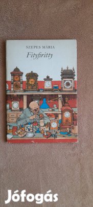 Szepes Mária: Fityfiritty Mesekönyv az órákról
