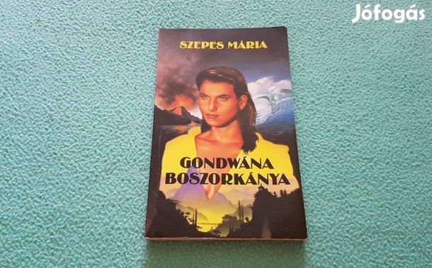 Szepes Mária: Gondwána boszorkánya könyv