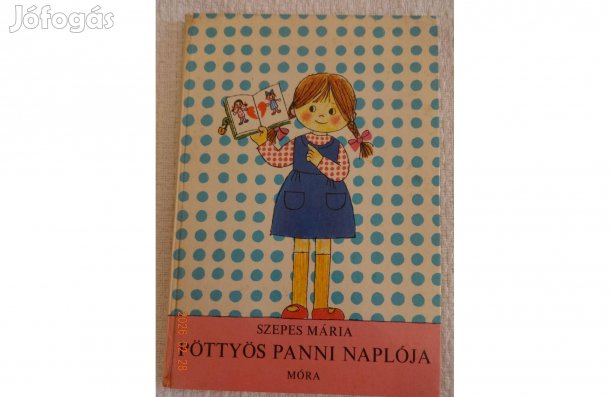 Szepes Mária: Pöttyös Panni Naplója - F.Győrffy Anna rajzaival