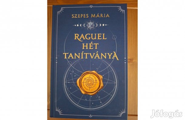Szepes Mária: Raguel hét tanítványa c. könyv
