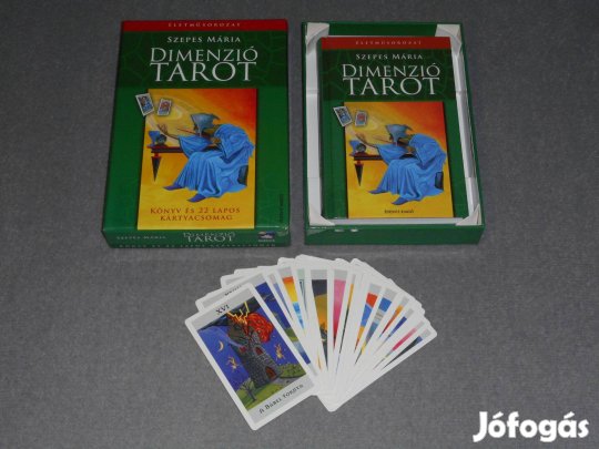 Szepes Mária - Dimenzió tarot (Könyv + 22 lapos kártyacsomag)