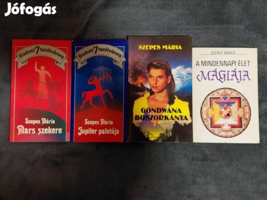 Szepes Mária könyvek