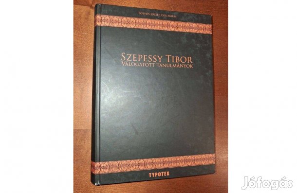 Szepessy Tibor - Válogatott tanulmányok