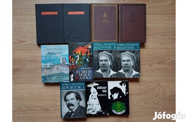 Szépirodalmi Kiadó könyvcsomag, 11 db egyben