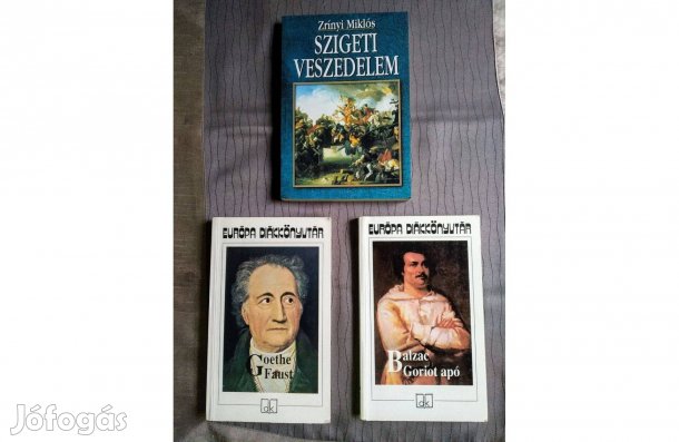 Szépprózai Művek Goethe FAUST Sok Kép Sok Mást Is Hirdetek