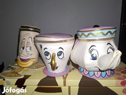 Szépség és a szörnyeteg Primark pénztárcák - pénztárca