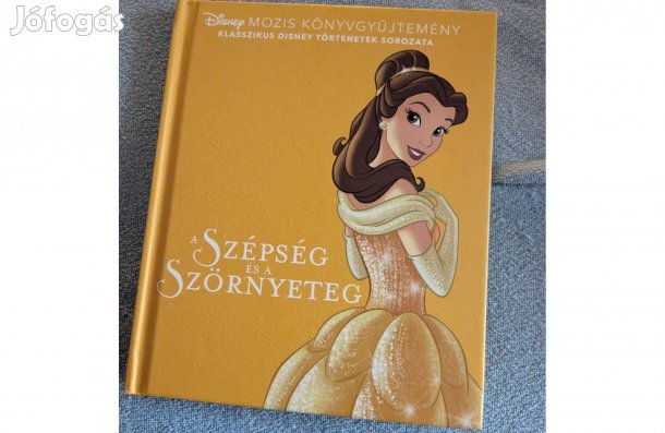 Szépség és a szörnyeteg könyv ( Mozis könyvgyűjtemény)