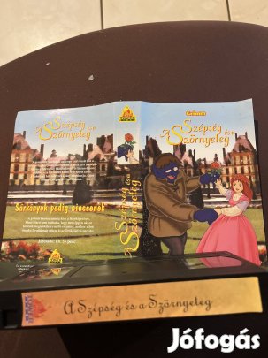 Szépség és a szörnyeteg mese vhs grimm