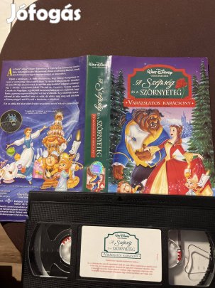 Szépség és a szörnyetek karácsony mese vhs