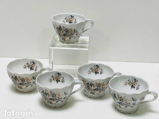 Szépséges régi kávéscsészék