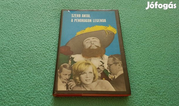 Szerb Antal: A pendragon-legenda könyv
