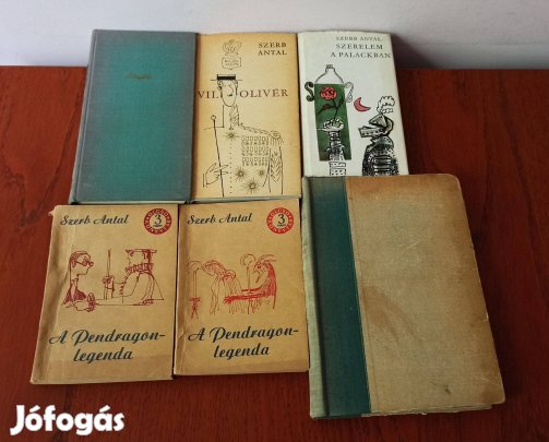 Szerb Antal könyvcsomag / 5 db könyv