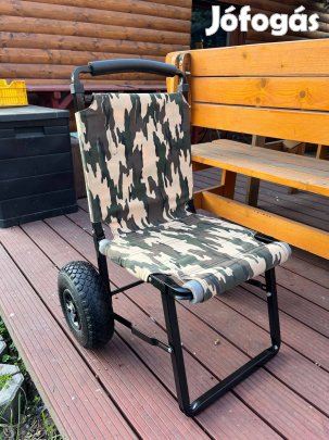 Szerelékes kocsi horgász kocsi kemping kocsi