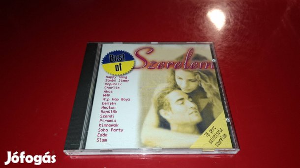 Szerelem Best Of Válogatás Ákos ,Neoton ,Edda Cd