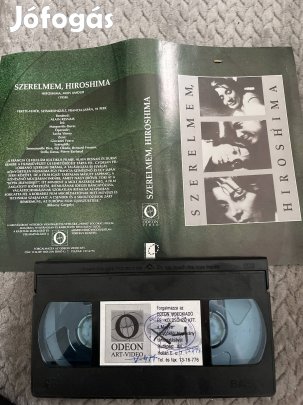Szerelem Hirosima vhs nagytok odeon kaland