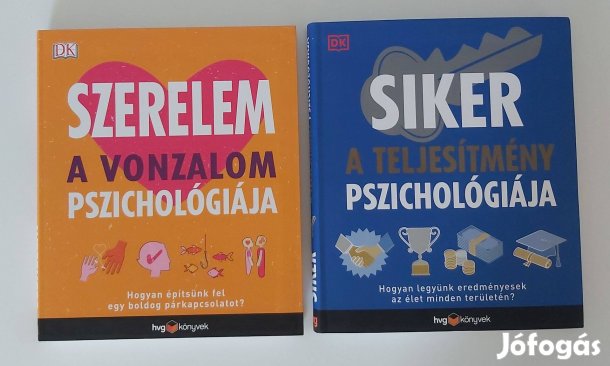 Szerelem: A vonzalom pszichológiája + Siker: A teljesítmény pszichológ