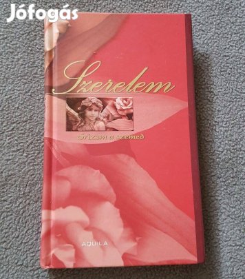 Szerelem: őrízem a szemed könyv