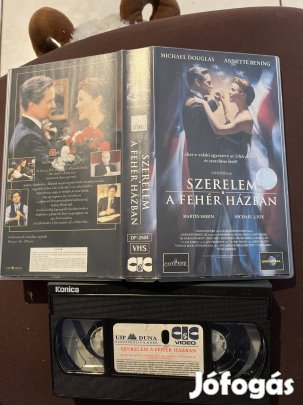 Szerelem a fehér házban kaland vhs 