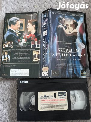 Szerelem a fehér házban vhs kistok vigjáték
