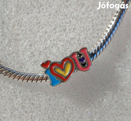 Szerelem charm/I Love You charm